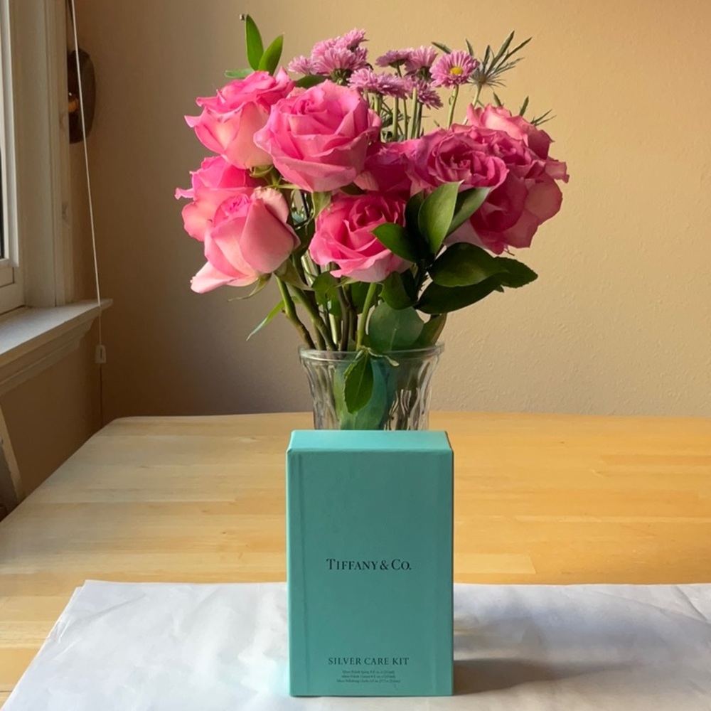 🎀  TIFFANY & CO. SILVER CARE KIT BOX 🎀 NWOT 🎀 - Picture 6 of 16